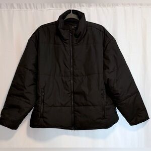 Quince Featherless Puffer Zip Jacket NWOT XL